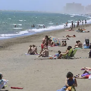  Apartamento Apartamento En Calle Mendoza - Zona Huelin&300 Mts De La Playa